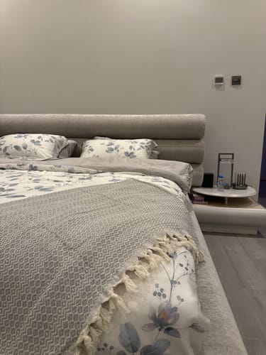 Customer photo review of Karaca Home Levi( Gri ) Light Gray Double Pike 200.16.01.0189