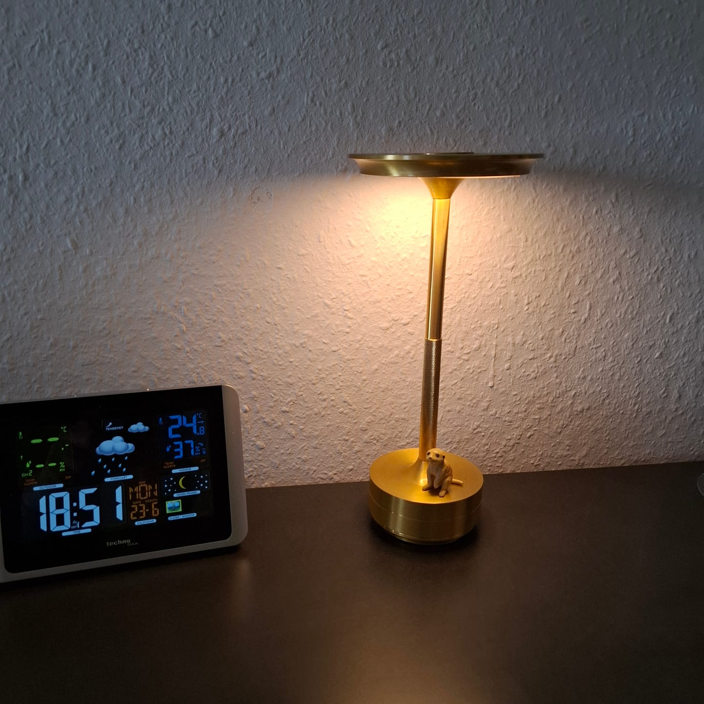 Customer photo review of Tap-light® - Retro Tischleuchte Vintage Original