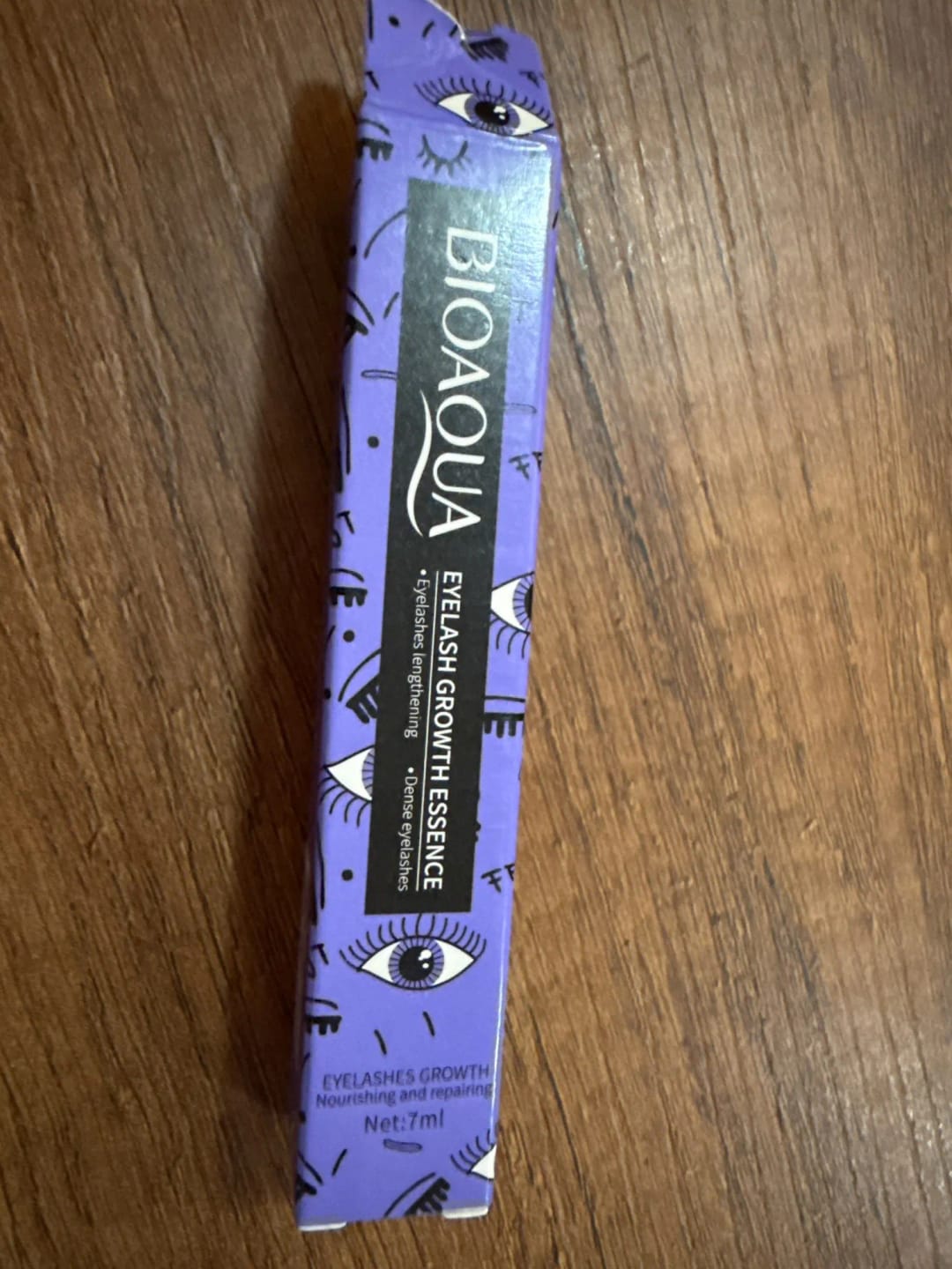 Customer photo review of Luxe Eyelash Growth Serum For Lengthening And Thickening With Nourishing Glycerin Formula — Clear | KIMLUD