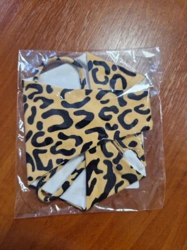 Customer photo review of Cotton G String Leopard Women Panties Sexy Briefs Thong Low Waist T-back Bikini Underwear Seamless Femlae Lingerie Size S-XXL