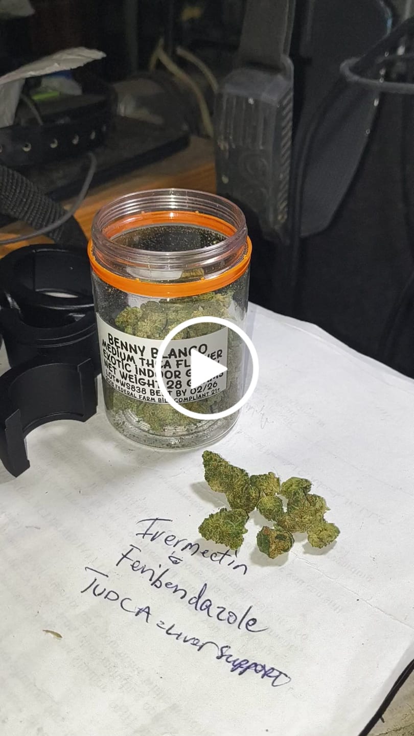 Customer video review of Benny Blanco Hybrid THC Flower Exotic THCa 14g 28g 114g