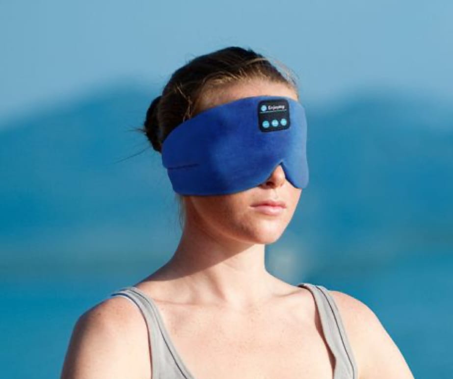 Customer photo review of Nightband 2.0™ - Bluetooth Sleeping Headband