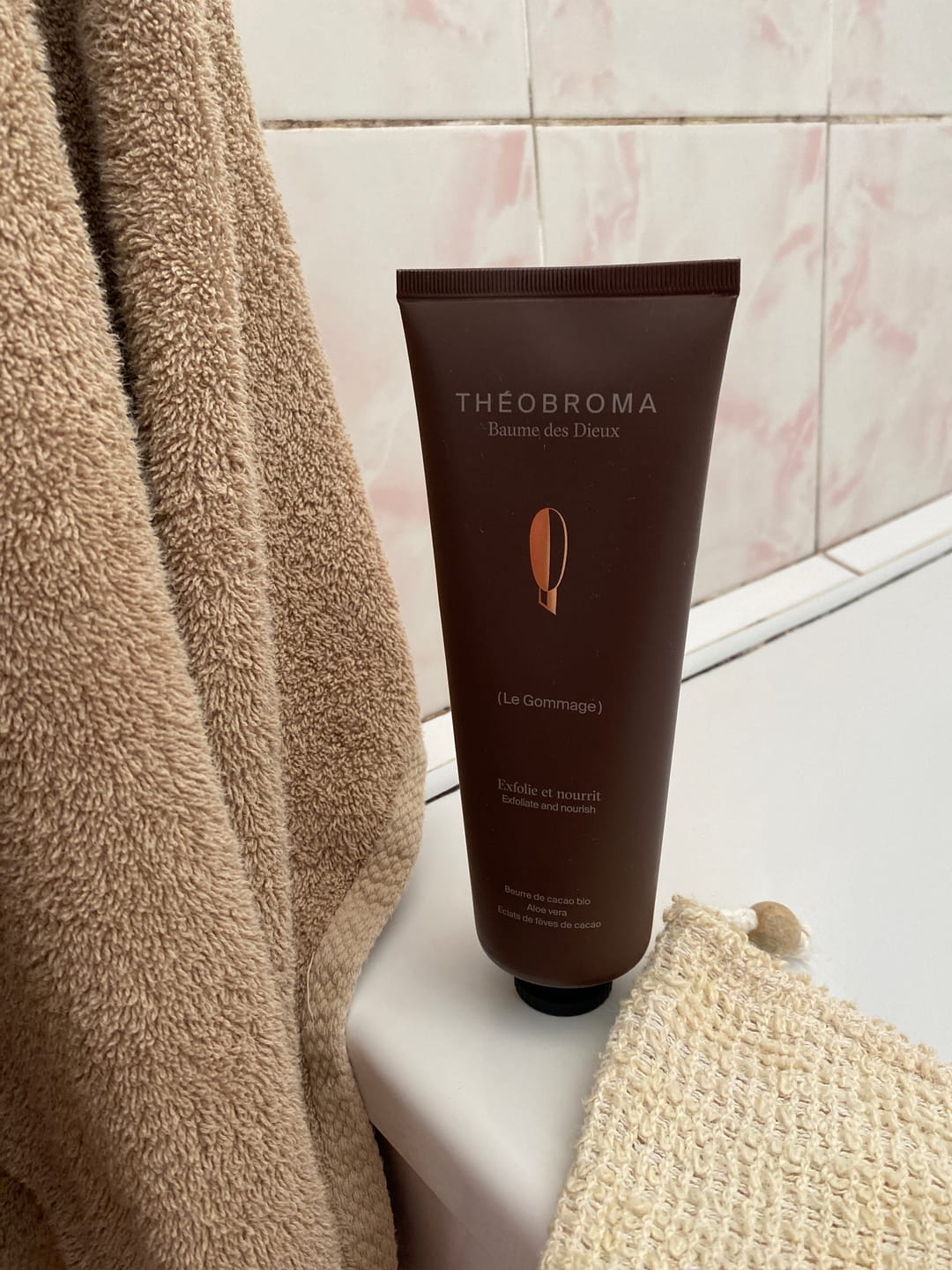 Customer photo review of Le Gommage