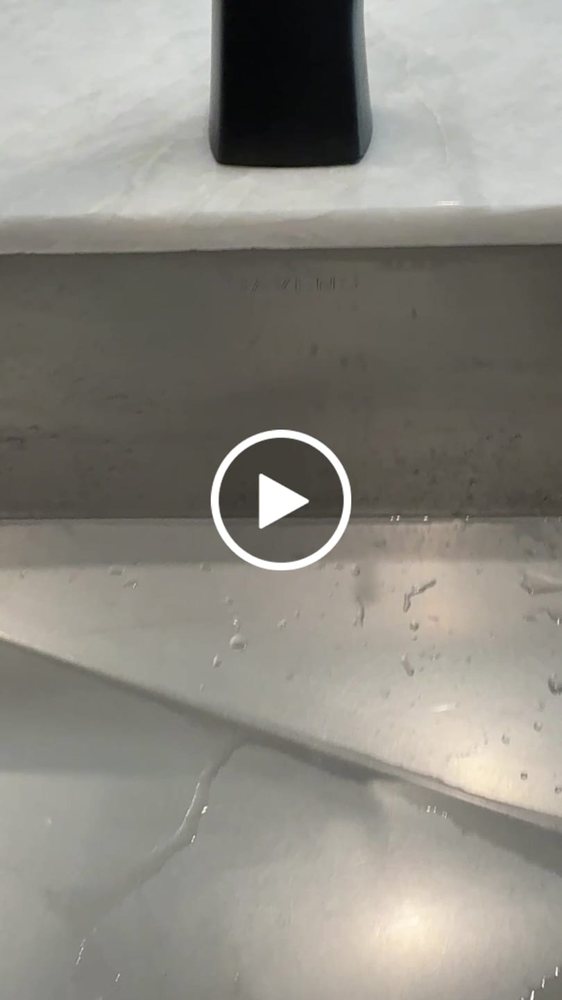 Customer video review of Heritage Sink - Stainless Steel
