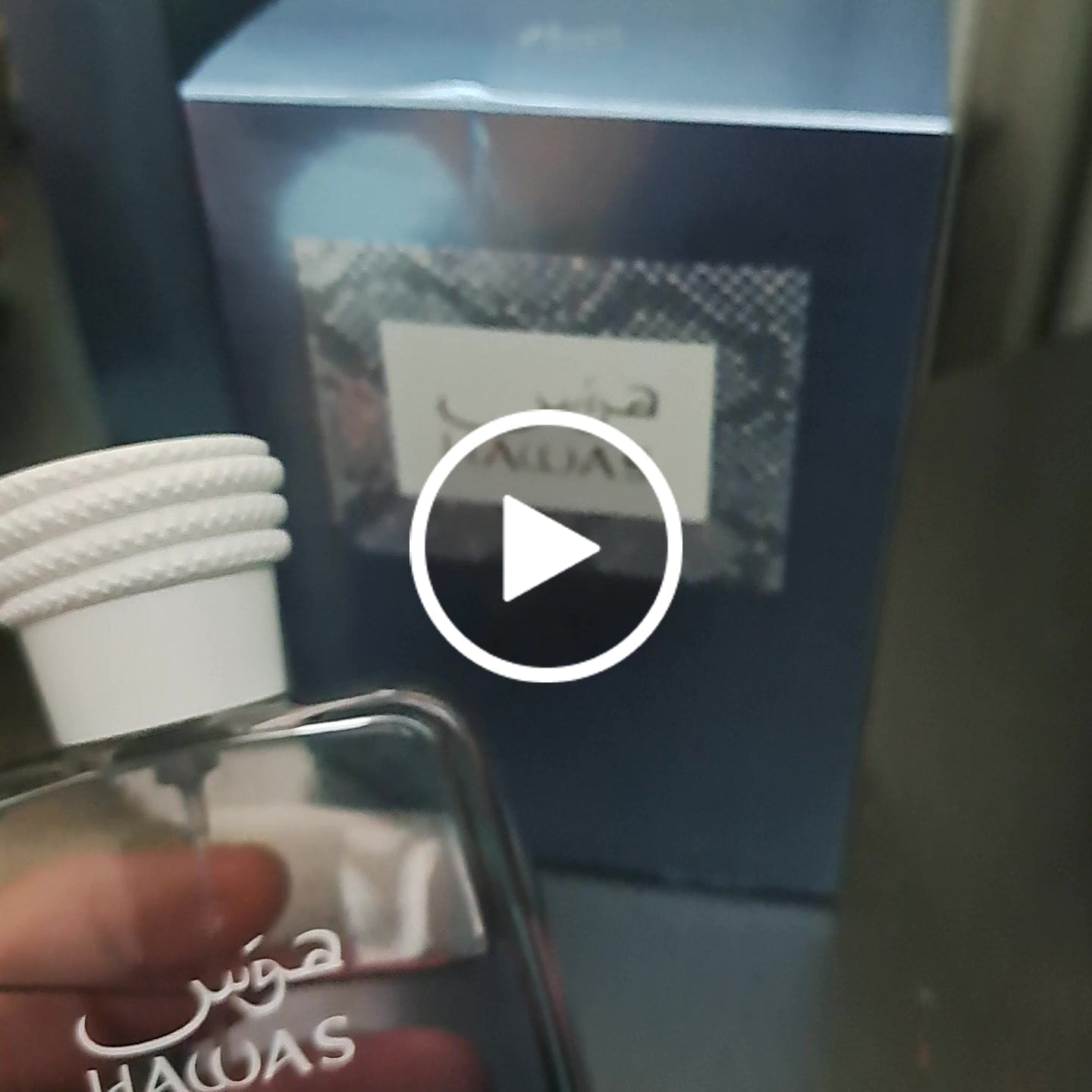 Customer video review of HAWAS ICE FOR HIM 3.4 OZ