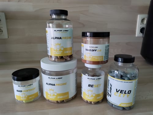 Customer photo review of Alpha Labz - Alpha Prime