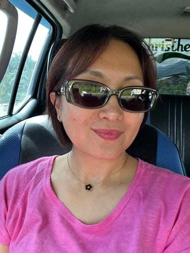 Customer photo review of FREE Sunglasses Leather Pouch + Suede Microfiber Cloth (Worth RM24.90)