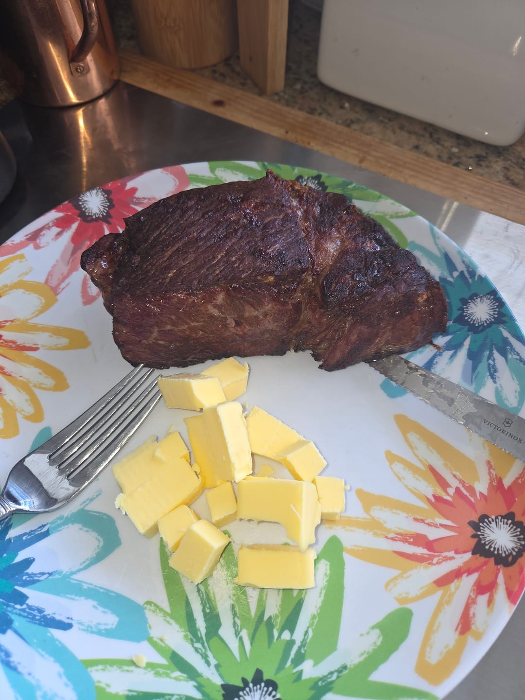 Customer photo review of USDA Prime Chuck Roast