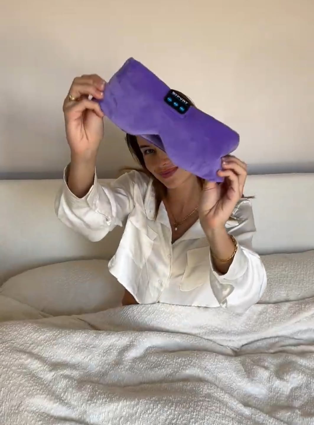Customer photo review of Nightband 2.0™ - Bluetooth Sleeping Headband