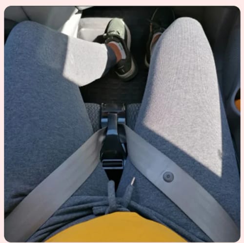 Customer photo review of BellySafe