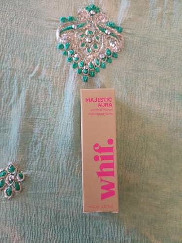 Customer photo review of Majestic Aura