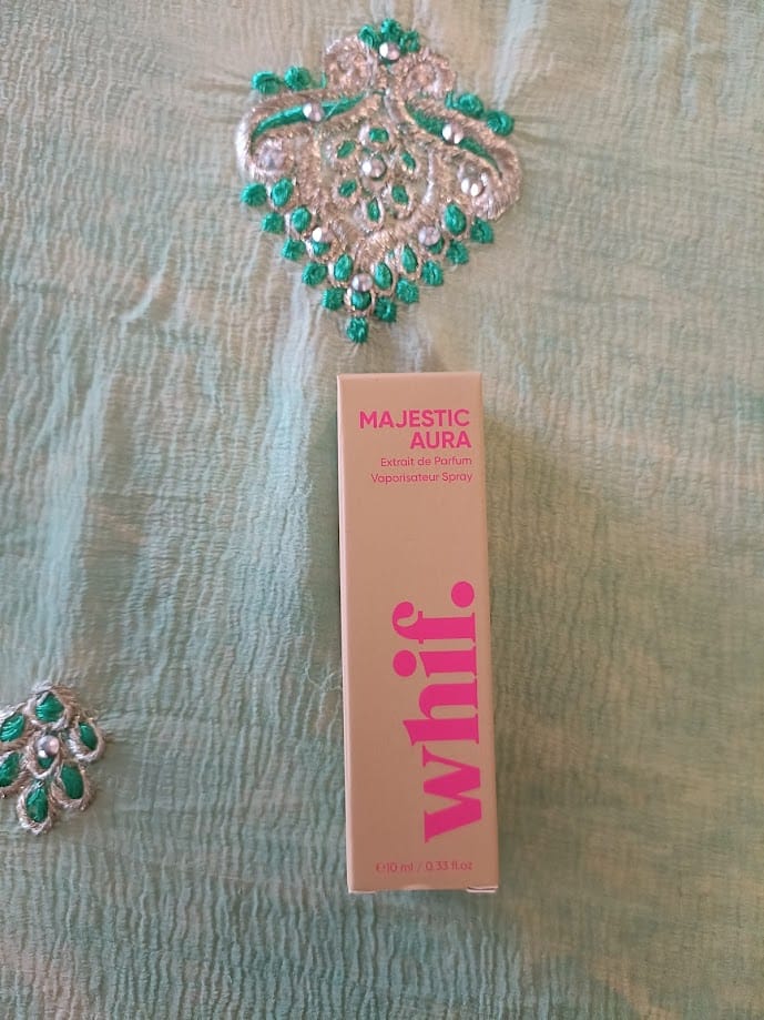 Customer photo review of Majestic Aura
