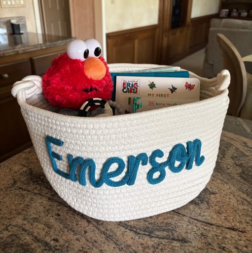 Customer photo review of Basket Size