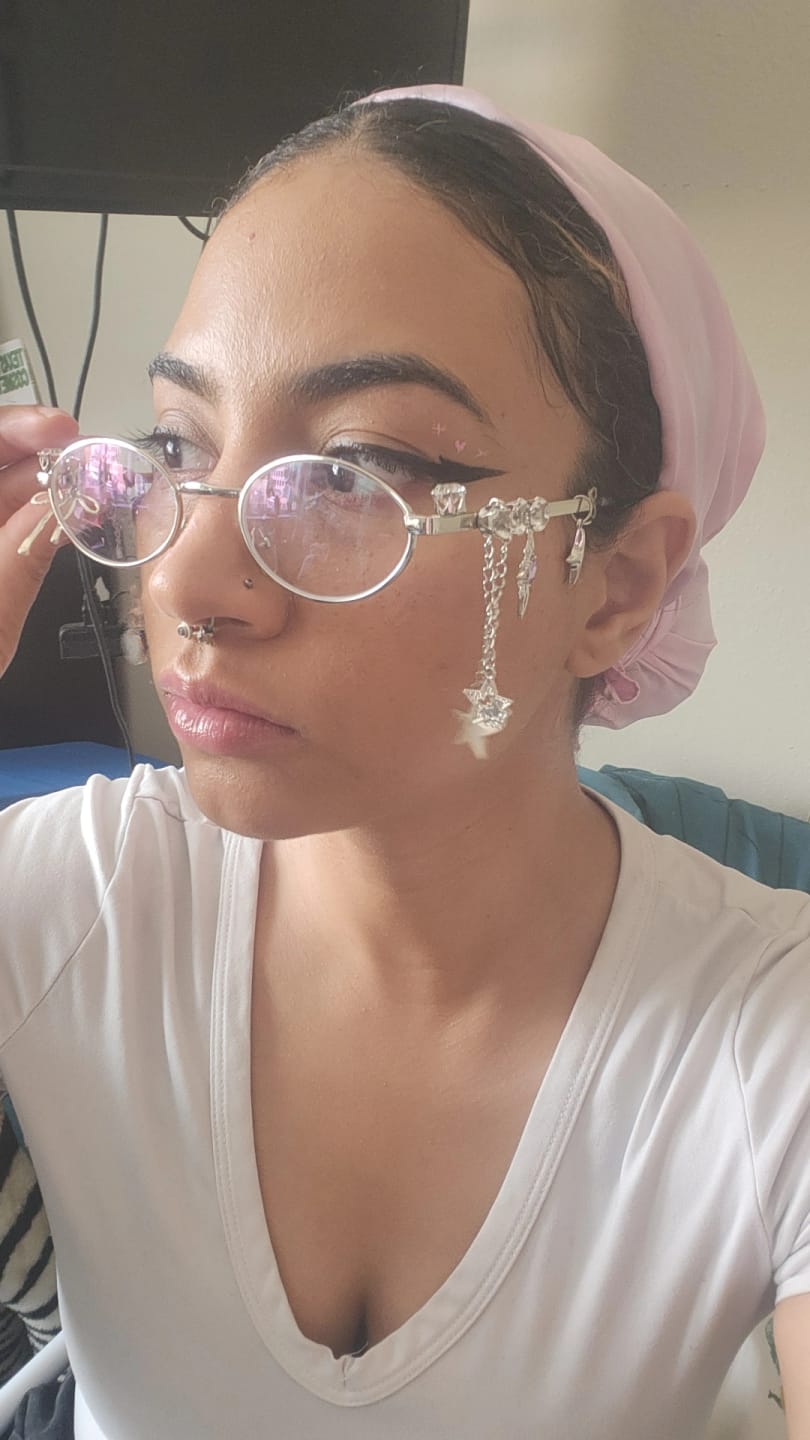 Customer photo review of Fairy Eyeglasses