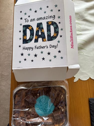 Customer photo review of To An Amazing Dad