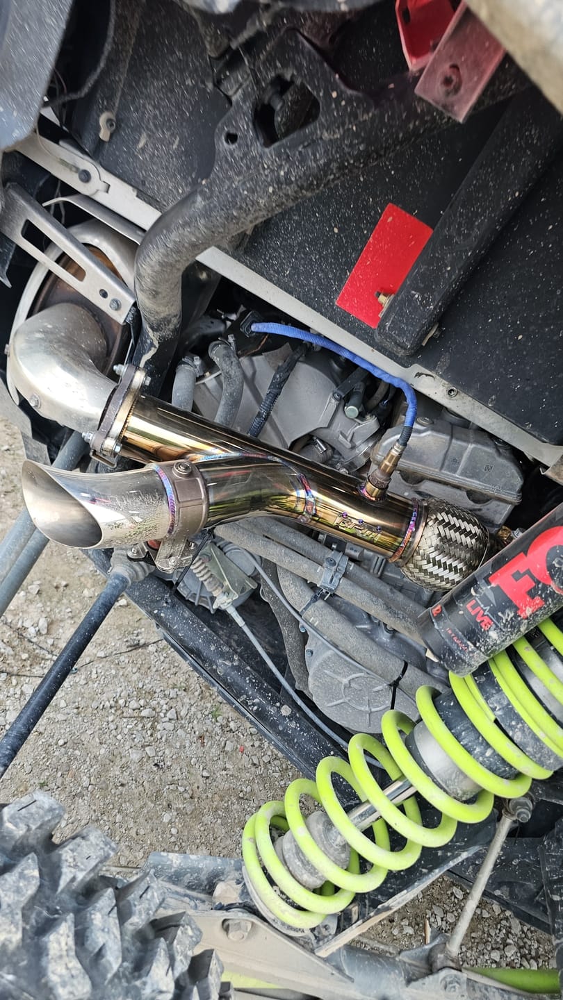 Customer photo review of RPM RZR XPT, Turbo R, Pro S & Pro XP 3" Electric Side Dump E-Valve Exhaust