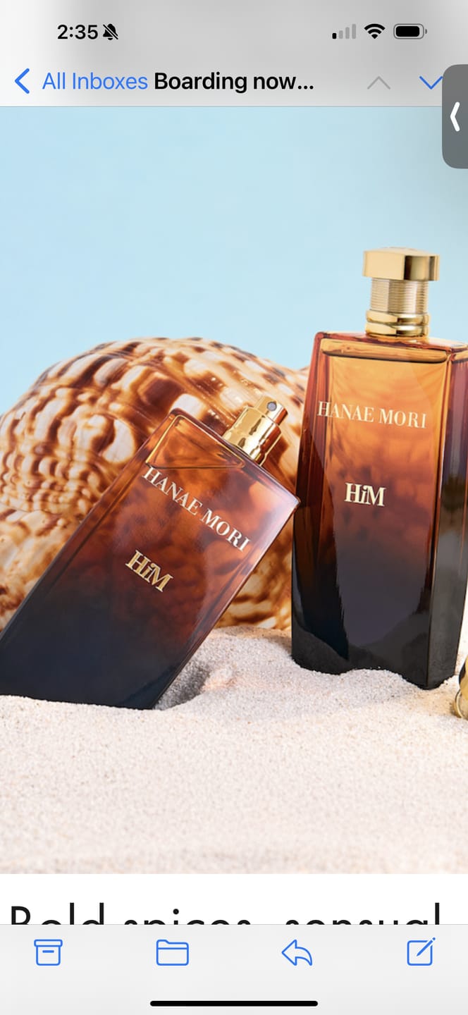 Customer photo review of Eau de Parfum