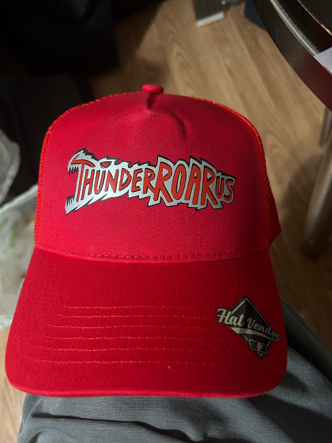 Customer photo review of K-Frame 5 Panel Baseball Hat