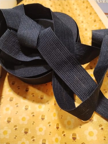 Customer photo review of BONEON 25MM C/VINCO COR MARINHO 25 METROS