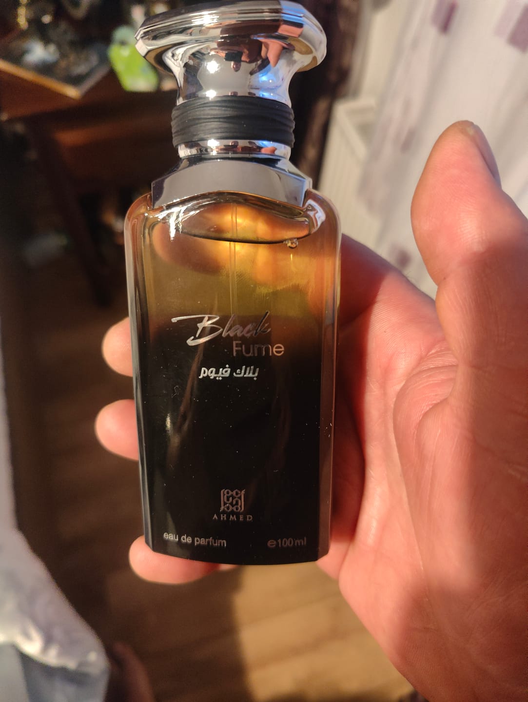 Customer photo review of BLACK FUMES 100ML - AHMED AL MAGHRIB