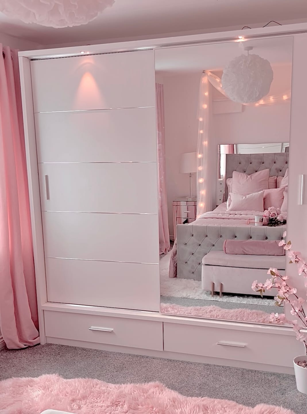 Customer photo review of Arti 5 - 2 Sliding Door Wardrobe 200cm