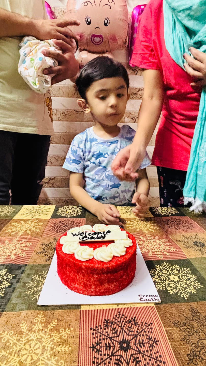 Customer photo review of Red Velvet