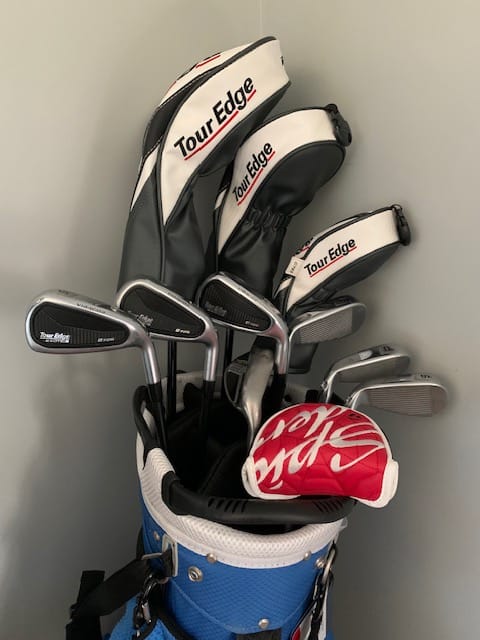 Customer photo review of Exotics E725 Irons