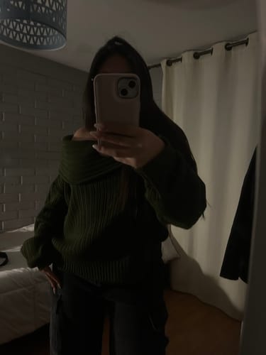 Customer photo review of SWEATER LINA MUSGO