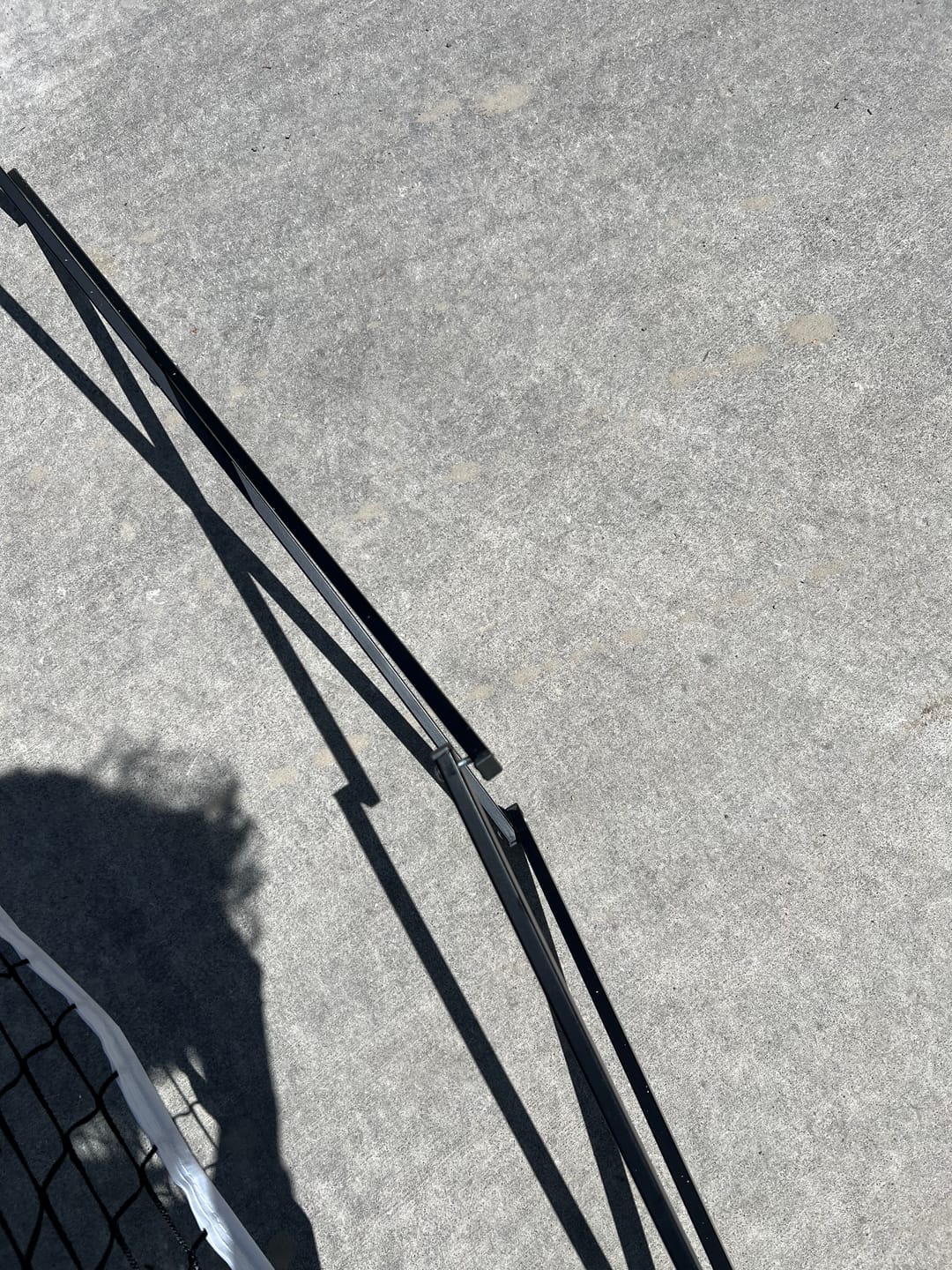 Customer photo review of Srikel FlashCourt Pickleball Net