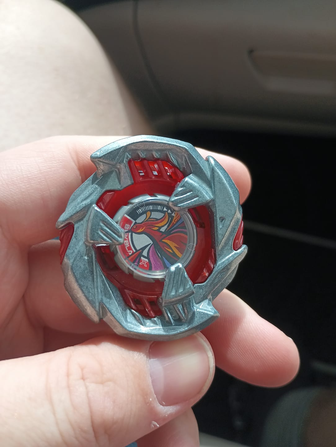 Customer photo review of Beyblade X BX-38 Crimson Garuda 4-70TP Booster