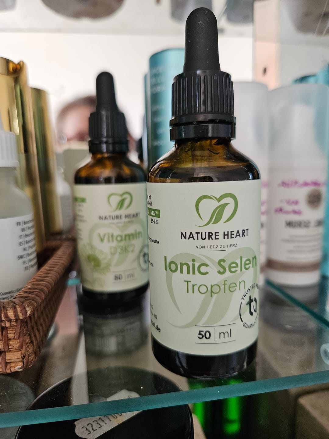 Customer photo review of Ionic Selen Tropfen