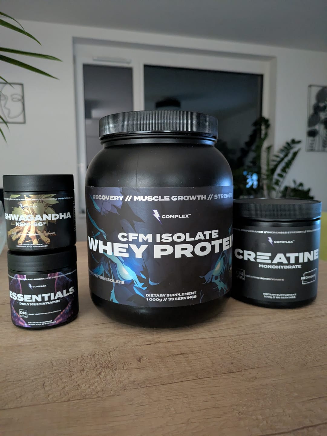 Customer photo review of CFM Whey Protein