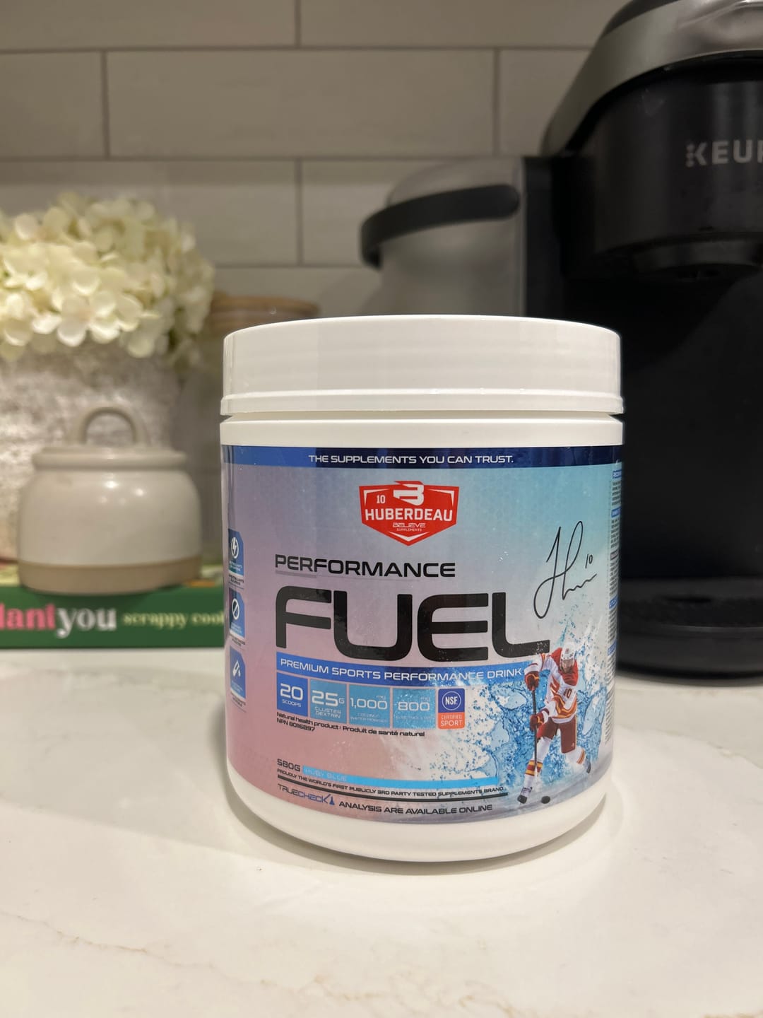Customer photo review of Performance Fuel