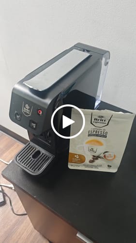 Customer video review of Britt Espresso Cápsulas Clásico