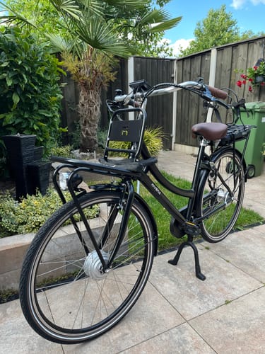 Customer photo review of E-Cargo N7