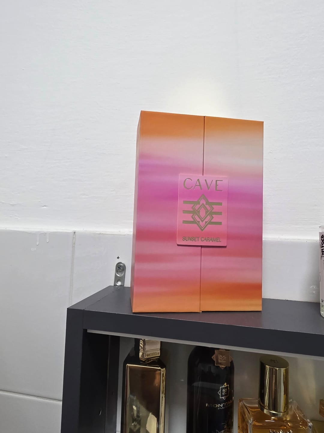 Customer photo review of CAVE - SUNSET CARAMEL