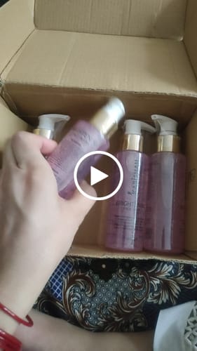 Customer video review of LuminaBright Whitening Face Wash Double Pack: Duo Glow