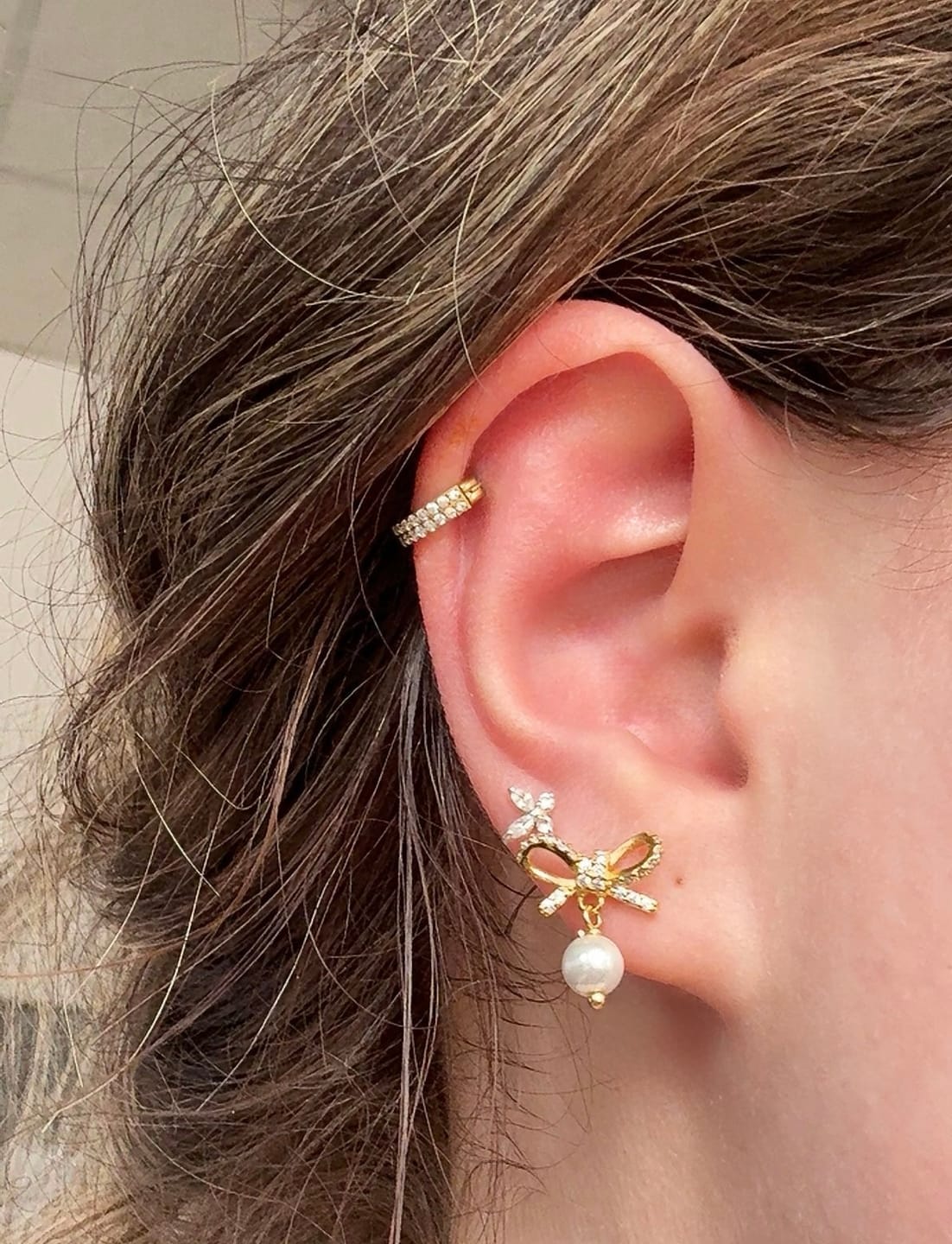 Customer photo review of Double Shine Clicker | Nasen- & Ohrpiercing