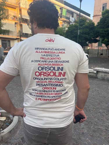 Divertito L. review of T-Shirt ORSONALDO image 1 out of 1