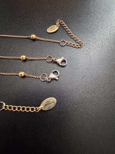 Customer photo review of Darling Bracelet - Gold