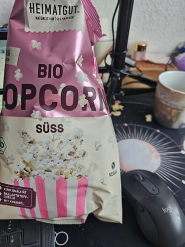 Customer photo review of Bio Popcorn Süß