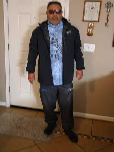 Customer photo review of Waterproof Windproof Jacket