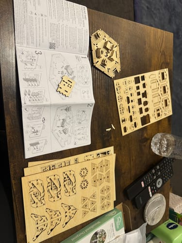 Customer photo review of Woodland Outpost