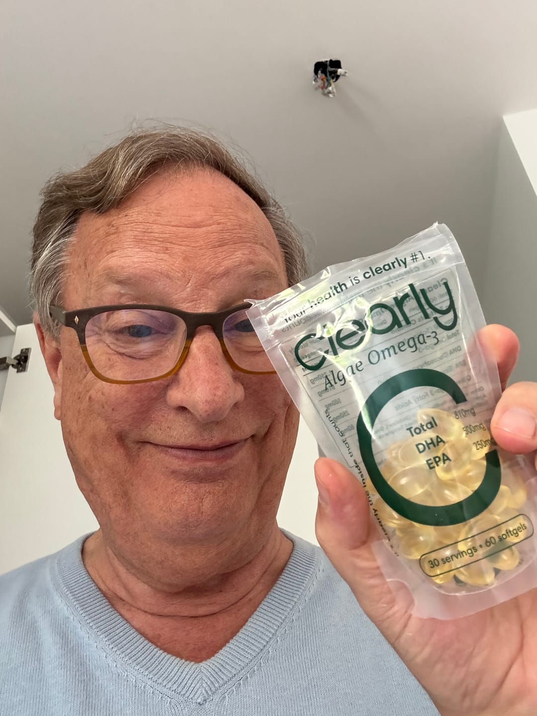 Customer photo review of Omega-3