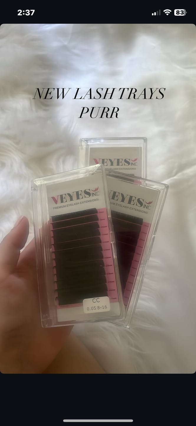 Customer photo review of Cashmere Lashes - 0.07MM