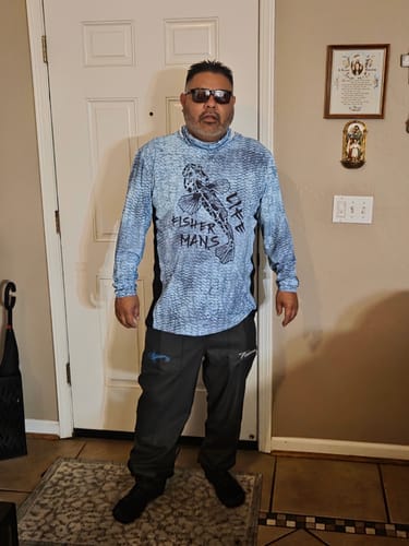 Customer photo review of Fisherman's Life® Long Sleeve