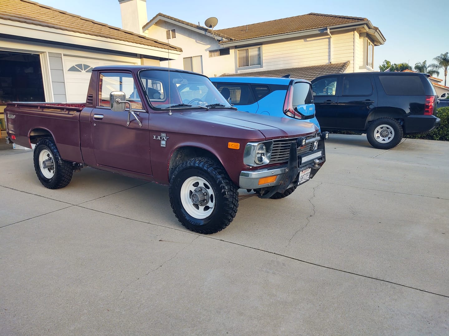 Customer photo review of Sleek & Subtle Tire Shine (32oz)