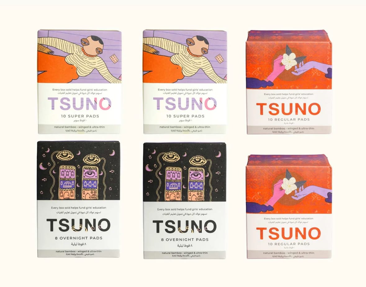 Customer photo review of TSUNO  Bundle