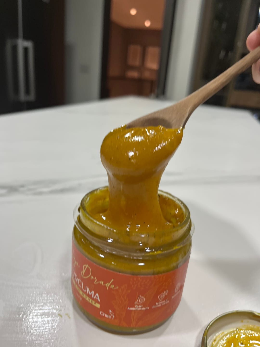Customer photo review of Golden Honey 💛 ANTINFLAMATORIO NATURAL