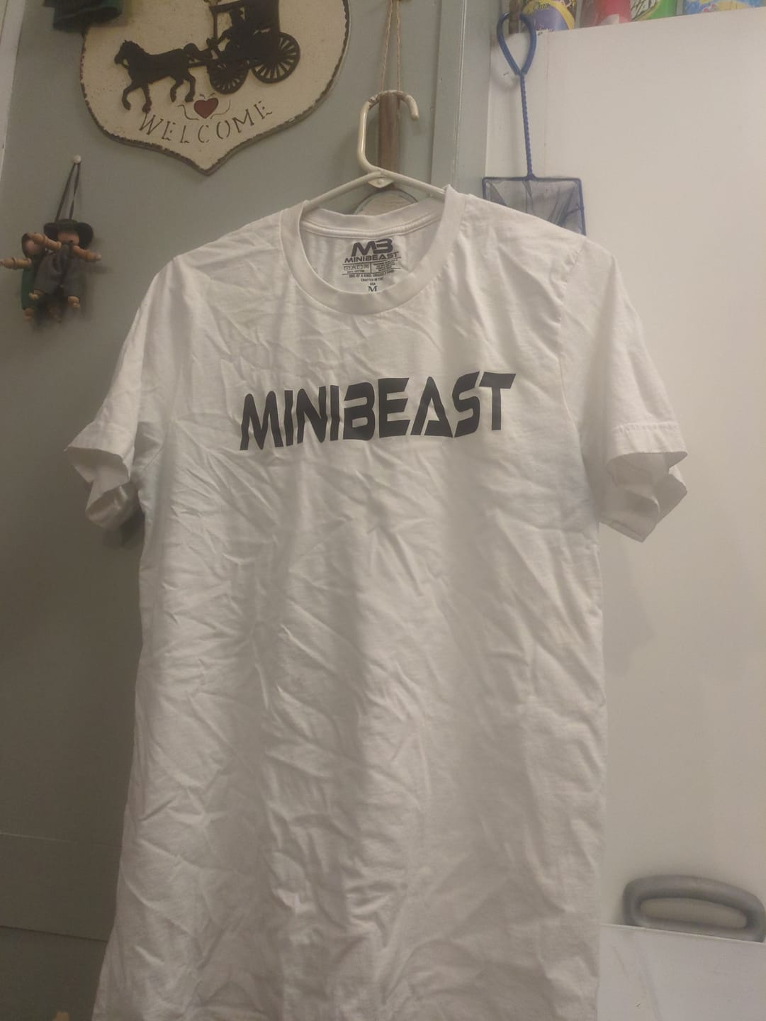 Customer photo review of Minibeast Classic Midweight Unisex Tee